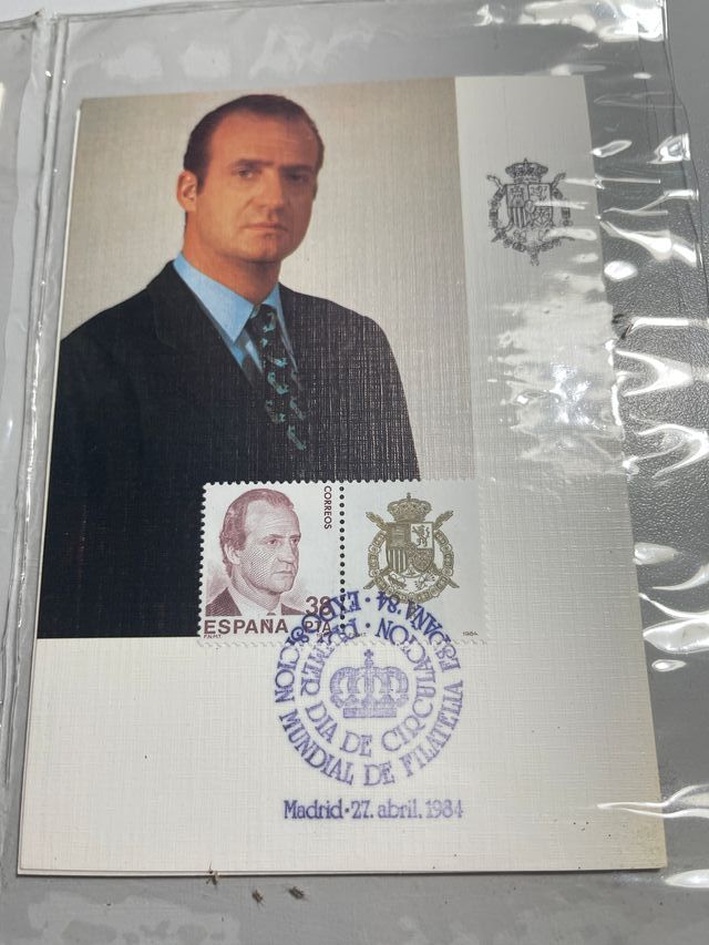 Espectacular Colección Completa Familia Real Españ