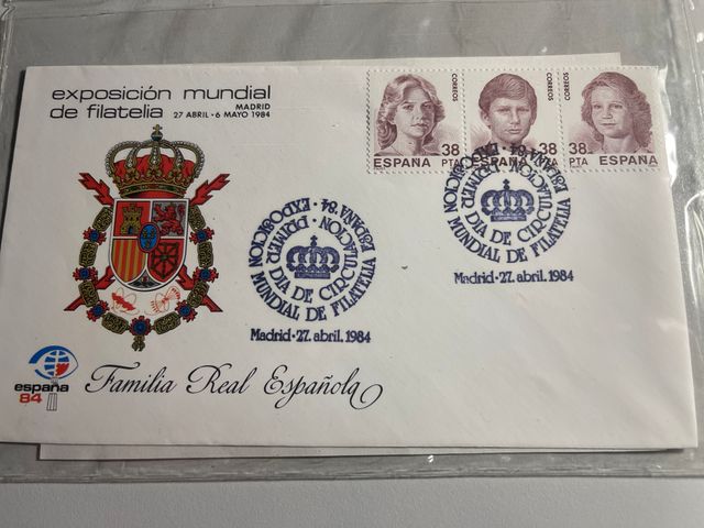 Espectacular Colección Completa Familia Real Españ