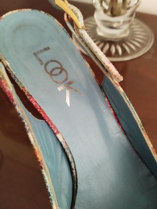 Zapatos de fiesta.