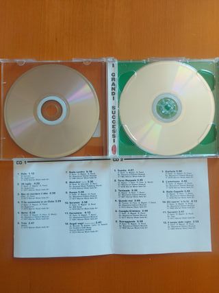 2 x CD, Compilation Squallor – I Grandi Successi