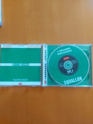 2 x CD, Compilation Squallor – I Grandi Successi