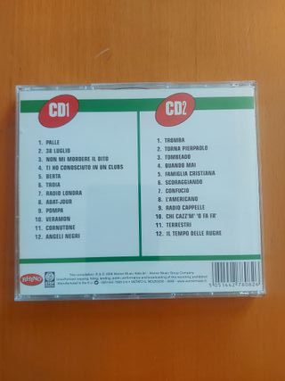 2 x CD, Compilation Squallor – I Grandi Successi