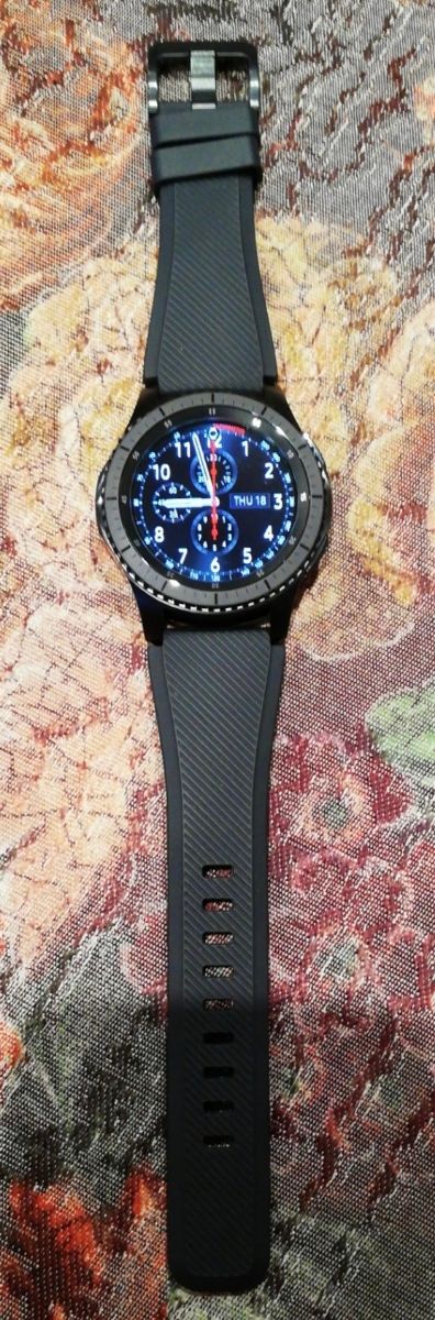 Reloj Samsung Gear S3 Frontier