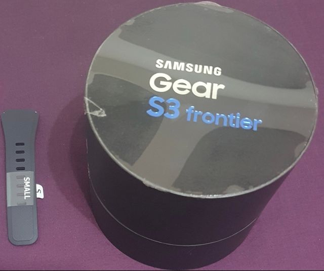 Reloj Samsung Gear S3 Frontier