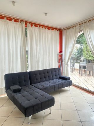 Sofa chaise longue cama nuevo 