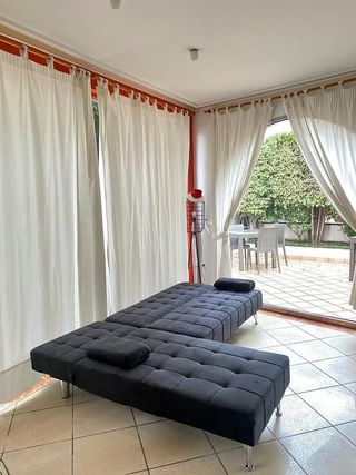 Sofa chaise longue cama nuevo 