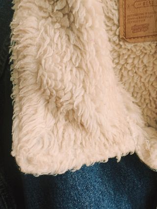 Chaqueta vaquera Solido borreguillo 