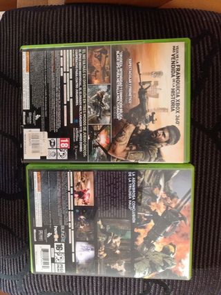 Juegos xbox 360