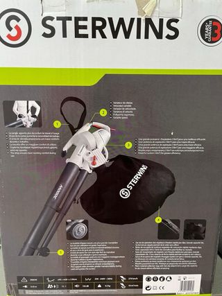 Aspirador hojas sterwins