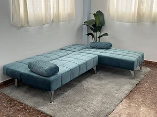 Sofa chaise longue cama nuevo economico