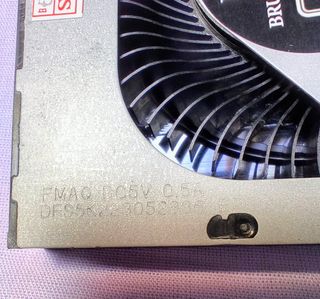 Ventiladores de repuesto para CPU