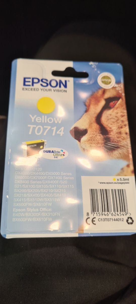 Tintas impresora Epson