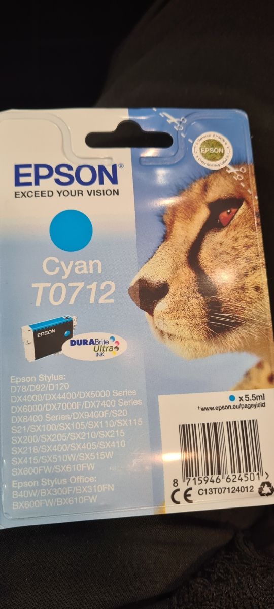 Tintas impresora Epson