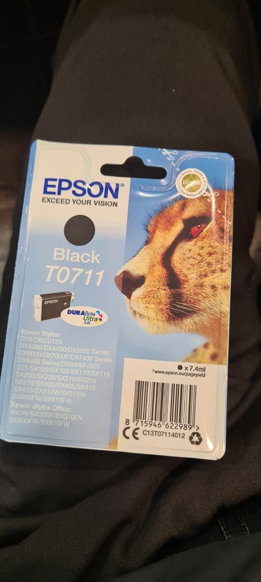 Tintas impresora Epson