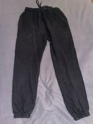 Pantalon negro de chandal
