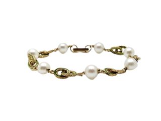 Pulsera de Oro 18 Kt.11.9 gr. de segunda mano