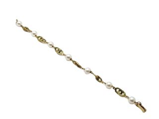 Pulsera de Oro 18 Kt.11.9 gr. de segunda mano