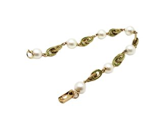 Pulsera de Oro 18 Kt.11.9 gr. de segunda mano