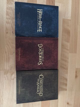 Trilogia Señor de los Anillos DVD