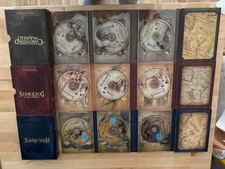 Trilogia Señor de los Anillos DVD