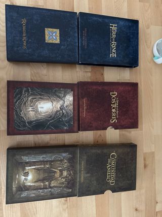Trilogia Señor de los Anillos DVD