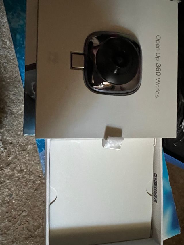 Camara huawey 360 panoramic vr