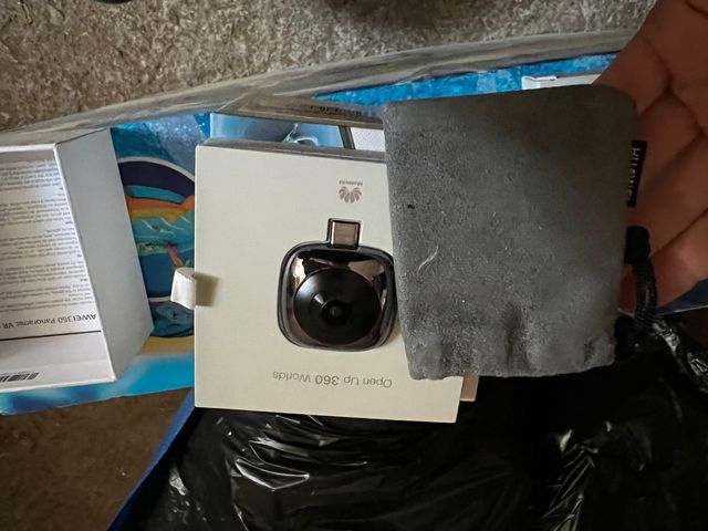 Camara huawey 360 panoramic vr