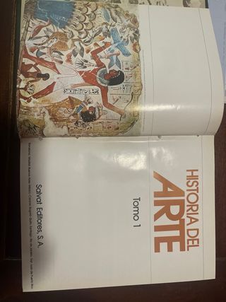 Colección Historia del Arte Salvat.