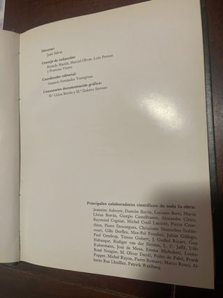 Colección Historia del Arte Salvat.