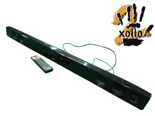 Barra dr donido lg con mando y cable optical