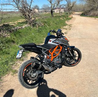 KTM DUKE 125 ABS 2022