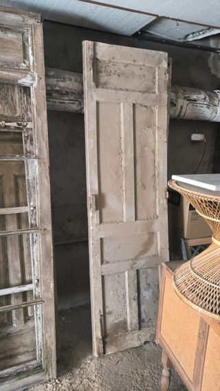 ventanas madera antiguas