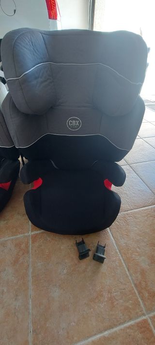 Sillas de coche Cibex 1, 2 y 3