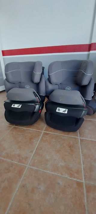 Sillas de coche Cibex 1, 2 y 3