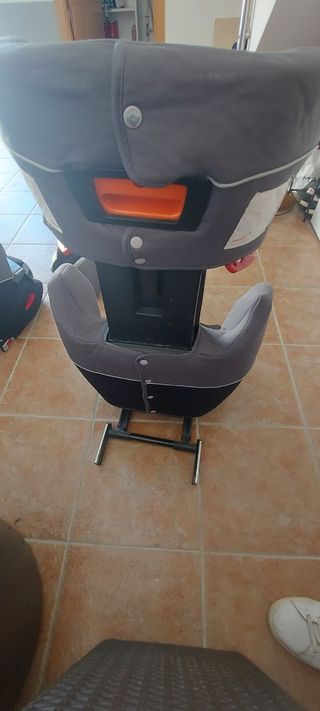 Sillas de coche Cibex 1, 2 y 3
