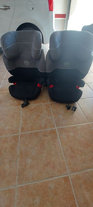 Sillas de coche Cibex 1, 2 y 3