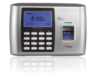 Lector huellas de entradas