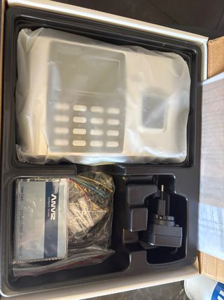 Lector huellas de entradas