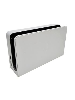 Supporto base Dock bianco per Nintendo Switch Oled