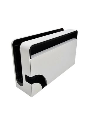 Supporto base Dock bianco per Nintendo Switch Oled