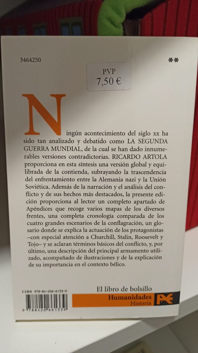 La segunda guerra Mundial