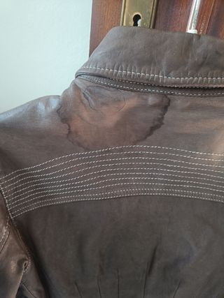 Cazadora Marrón piel auténtica Juan Blanco.