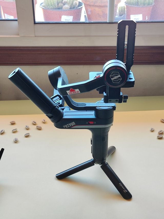 Gymbal Estabilizador Video Weebill S Pack Imagen