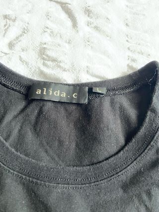 Vintage boho fairy cottage y2k black top