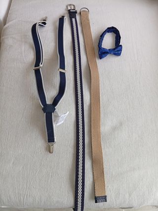 Pack Cinturones niño