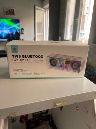 Altavoz BLUETOOTH LED