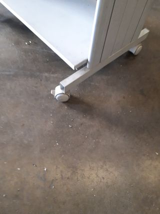 Mueble impresora papel continuo