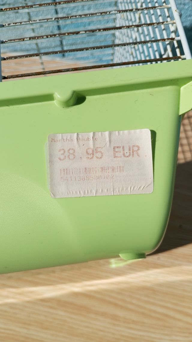 Jaula de hamster+ accesorios