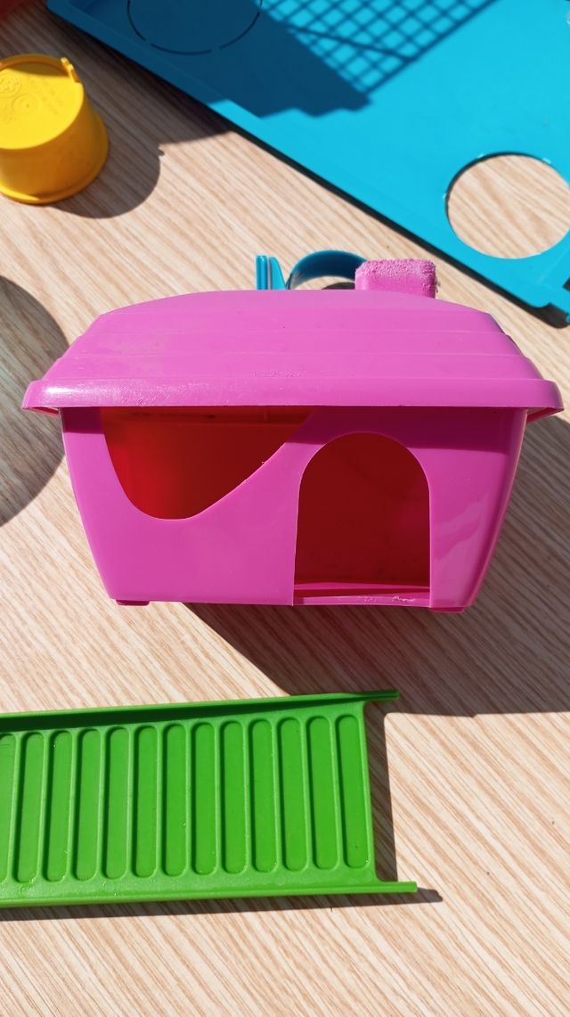 Jaula de hamster+ accesorios