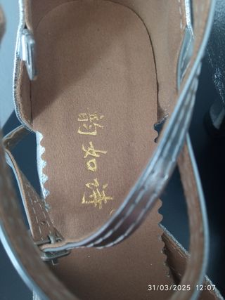 Zapatos de baile 